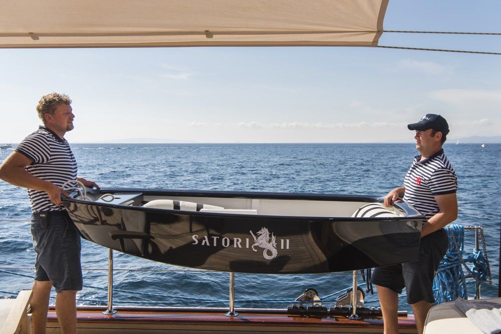 Satori Yacht barca