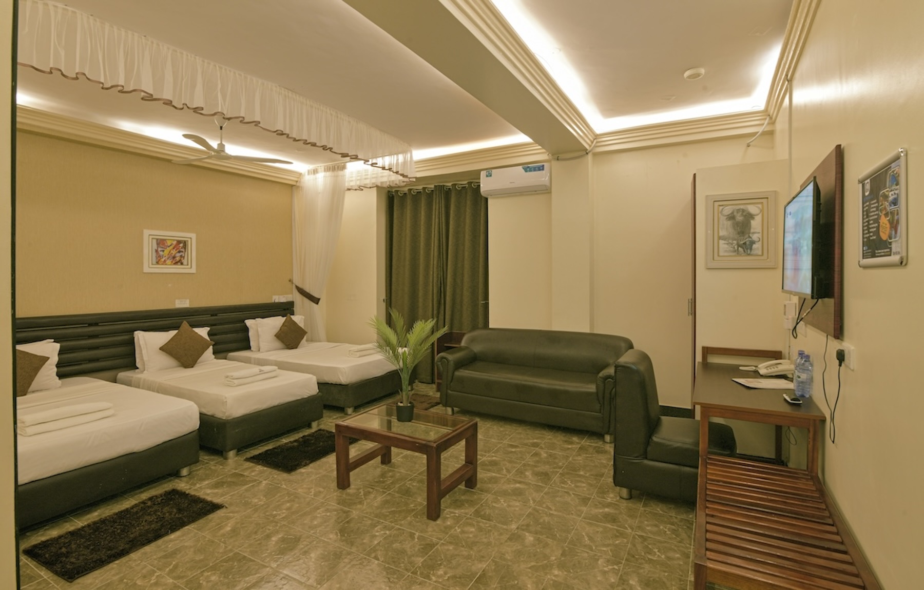 Borgo Santo Pietro pool suite