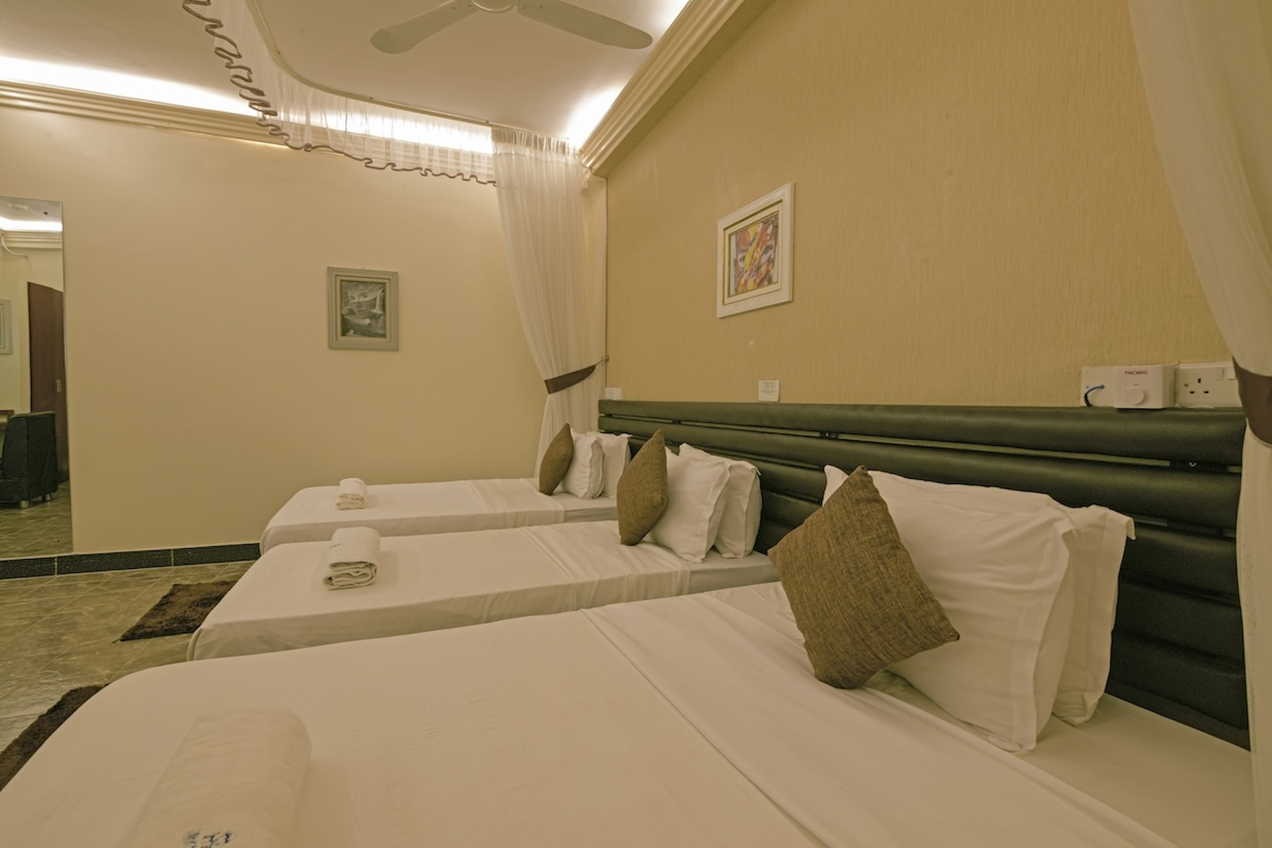 Borgo Santo Pietro bedroom