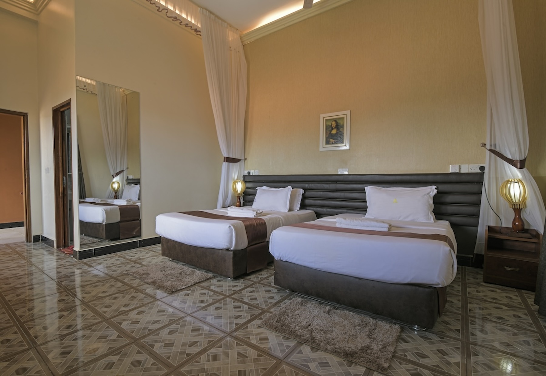 Borgo Santo Pietro pool suite