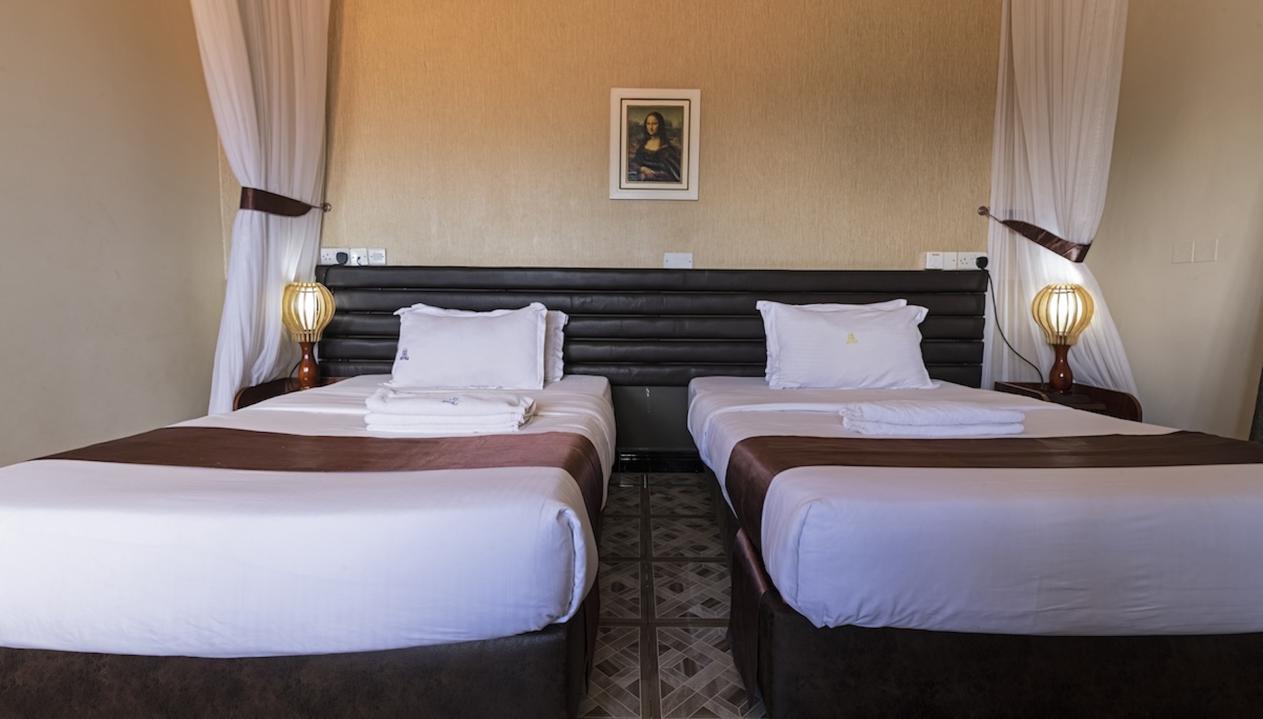 Borgo Santo Pietro bedroom