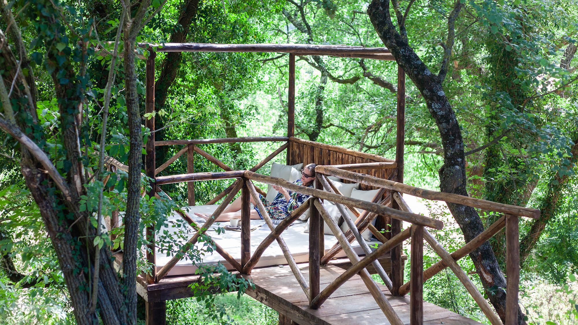 Borgo Santo Pietro - Into the wilderness