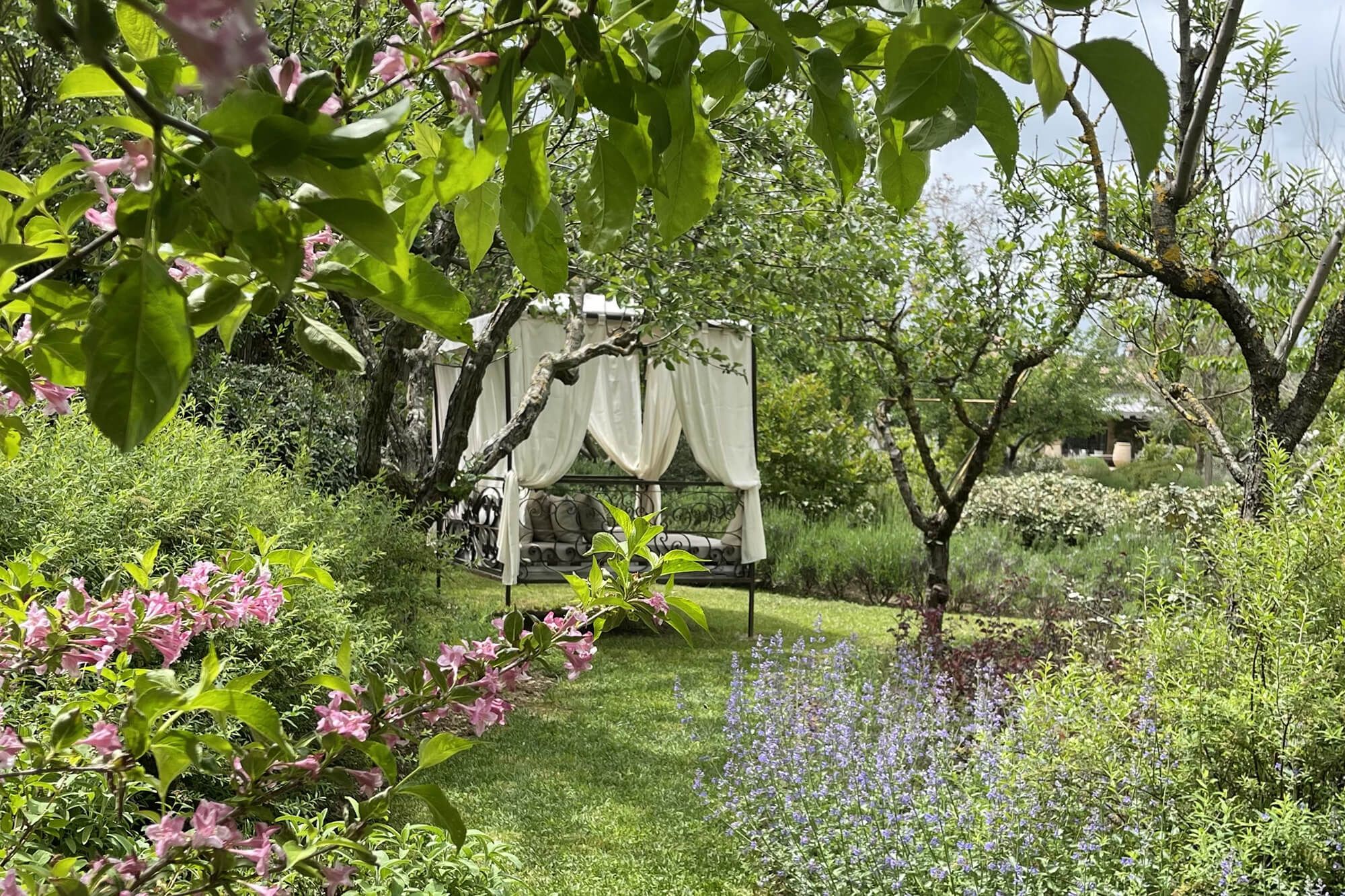Borgo Santo Pietro - Our gardens
