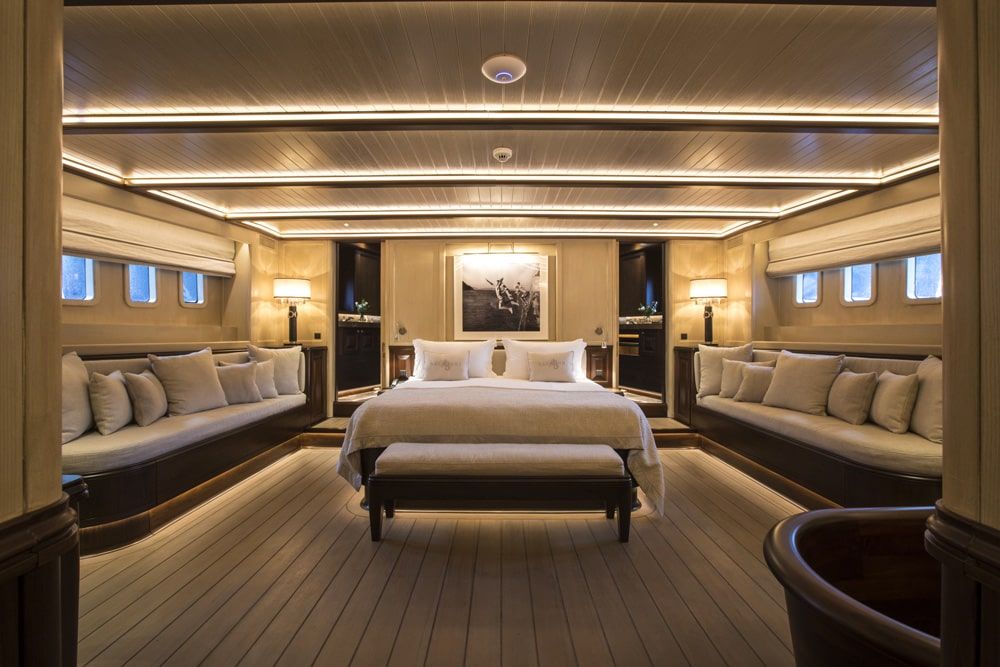 Satori Yacht stanze