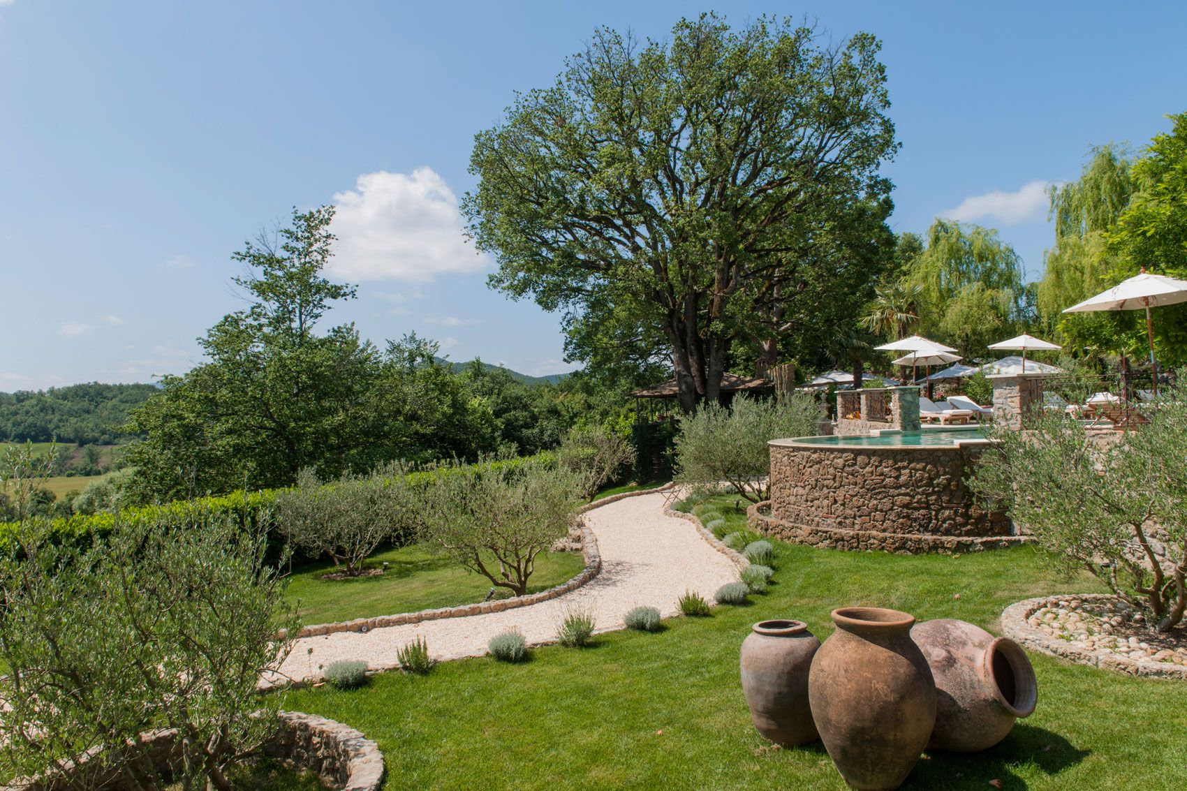 Borgo Santo Pietro - Garden tours