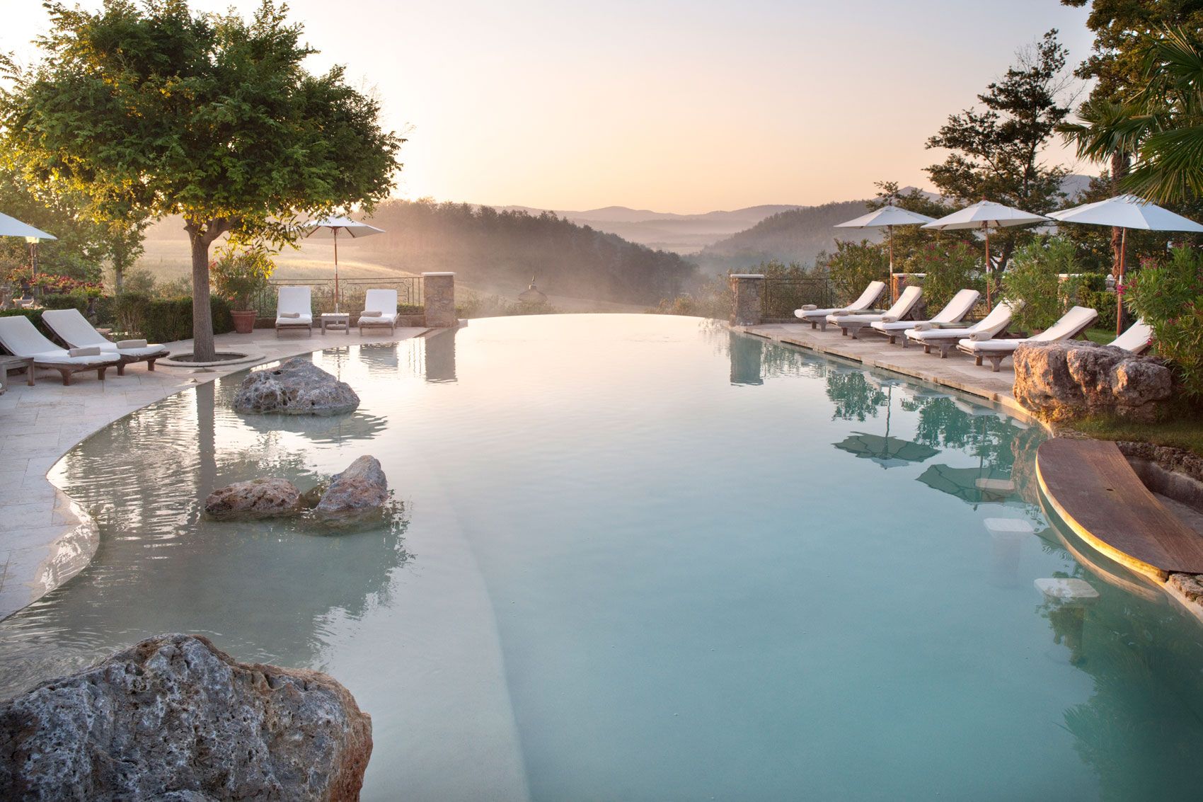 borgo santo pietro swimming pool