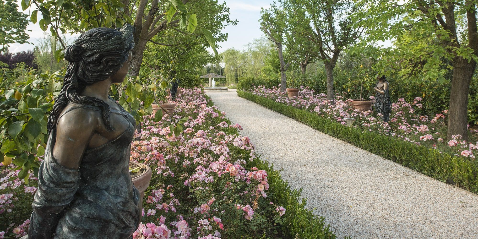 Rose garden borgo santo pietro
