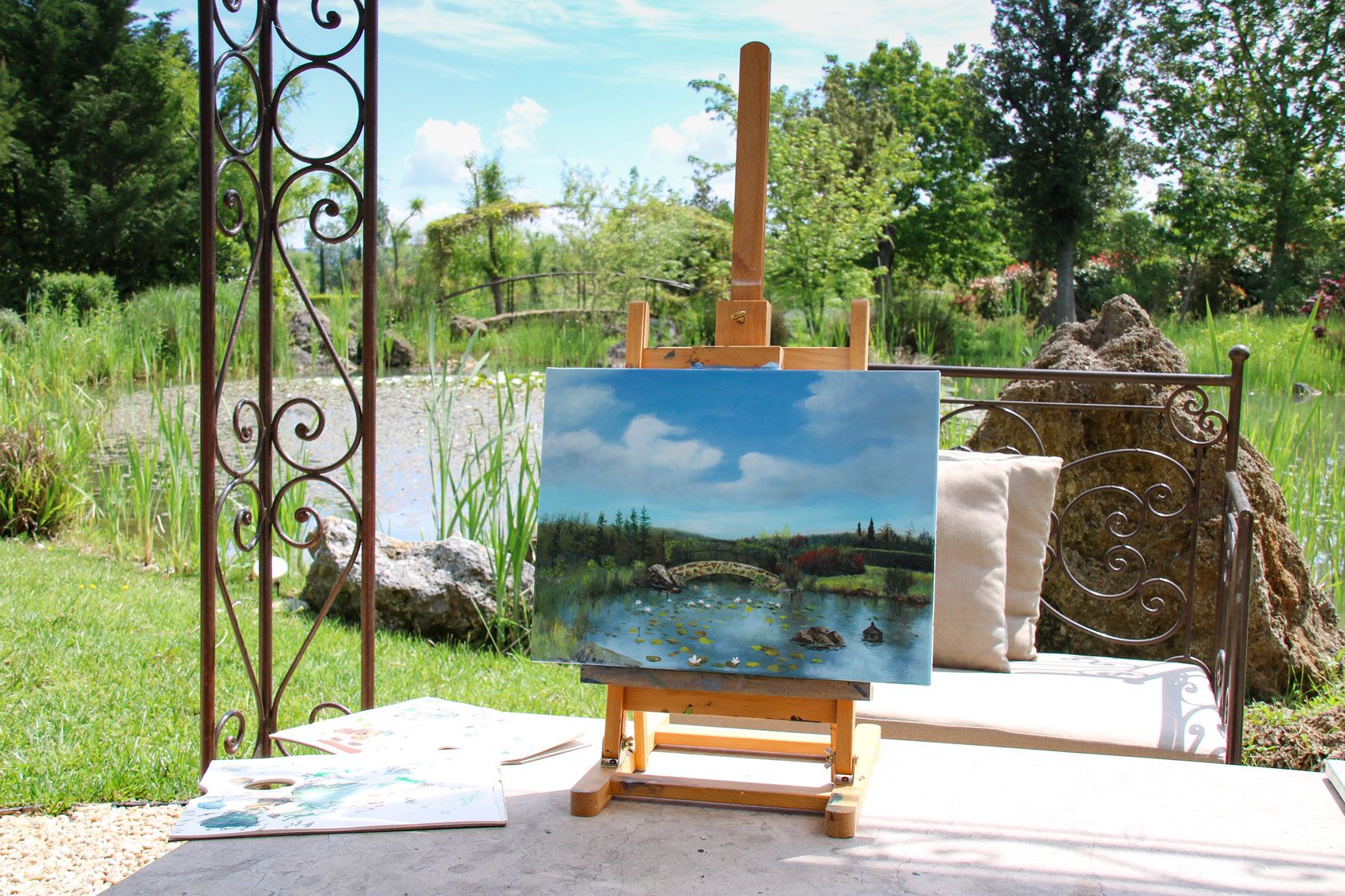 Borgo Santo Pietro - Garden tours