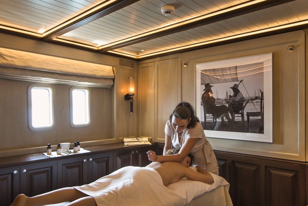 Satori Yacht stanze