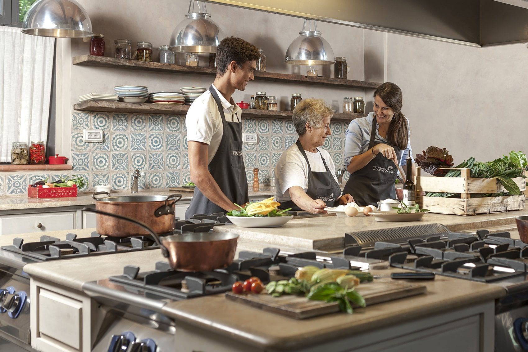 Borgo cooking school