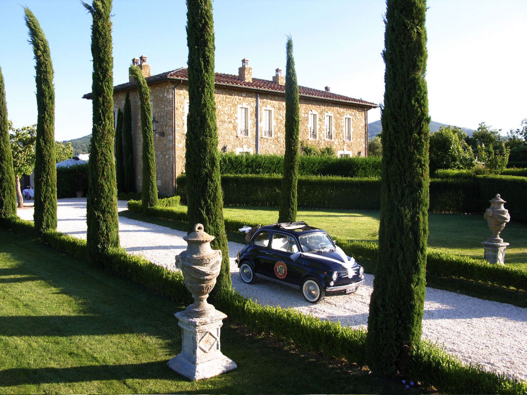 Borgo Santo Pietro - Celebrations