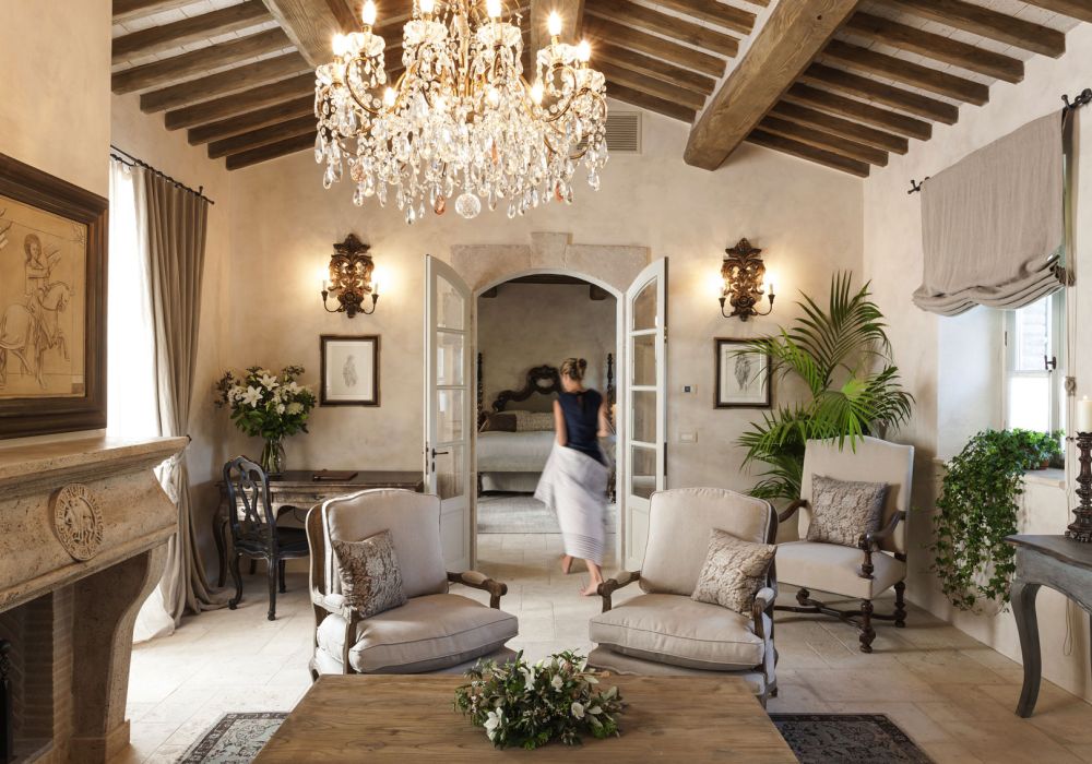 La Casa dei fiori bianchi Pool suite in Borgo Santo Pietro