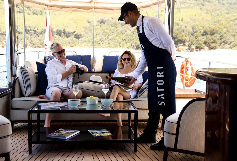 Satori Yacht ponte