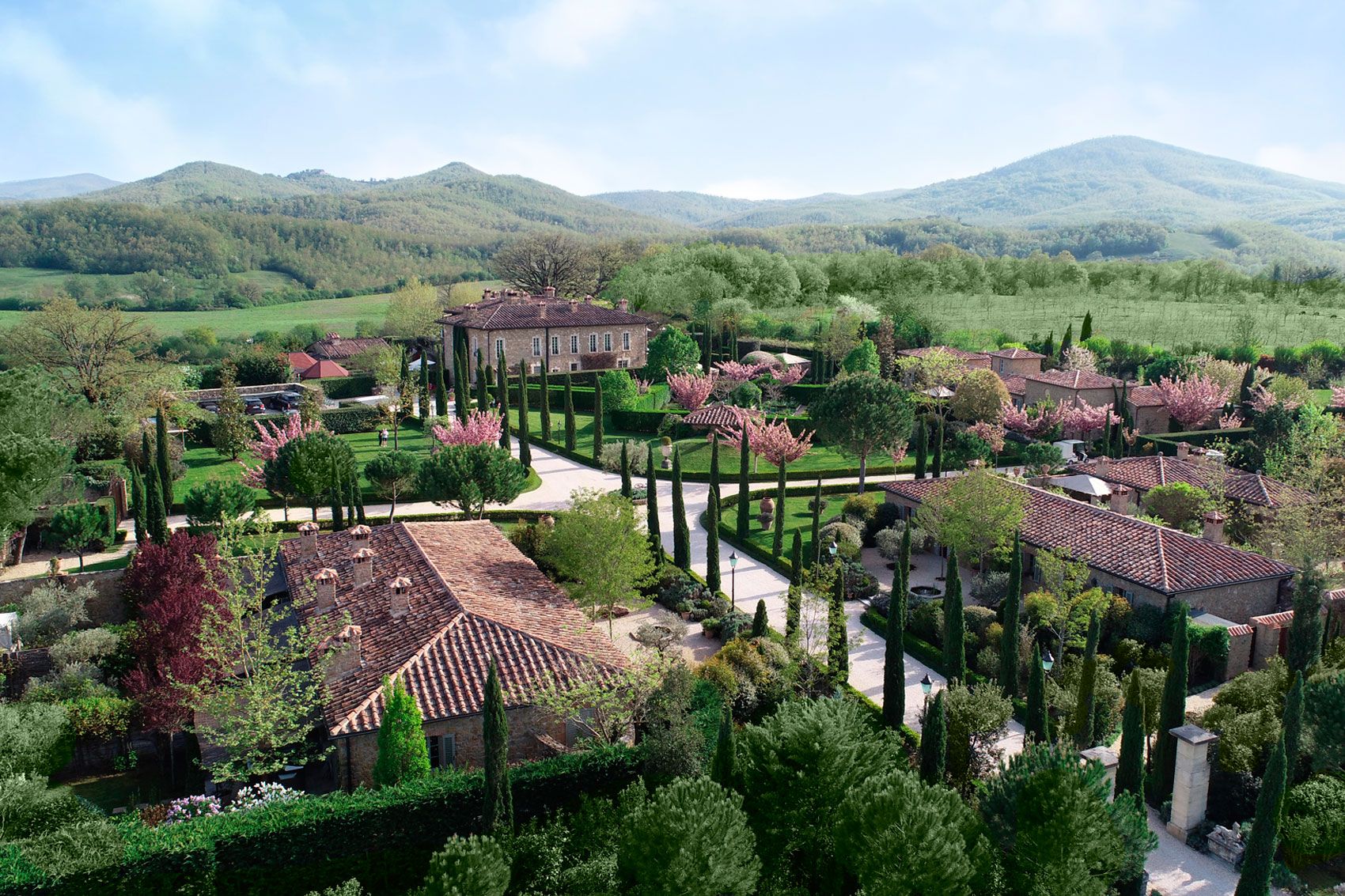 Borgo Santo Pietro - About
