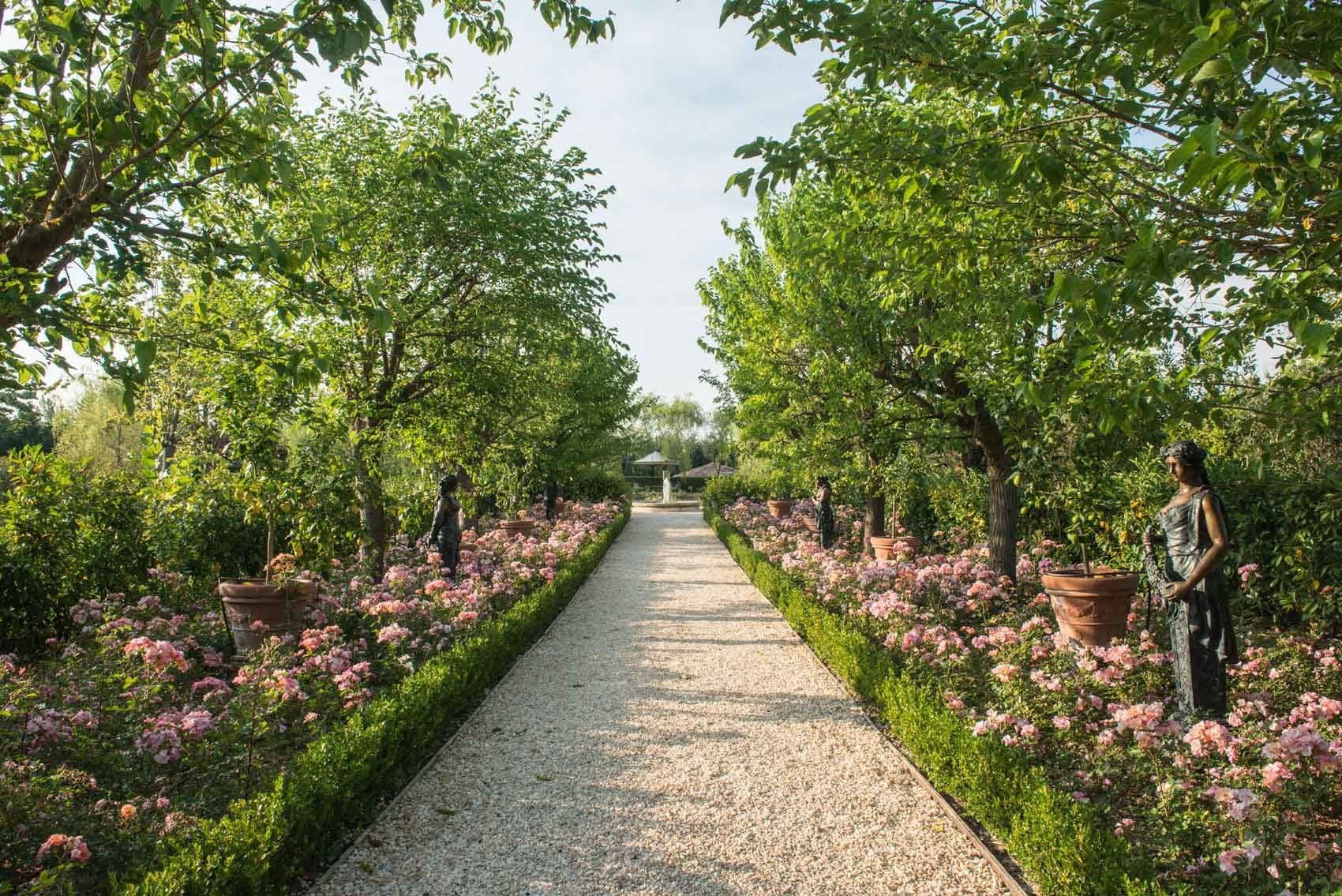 borgo santo pietro gardens