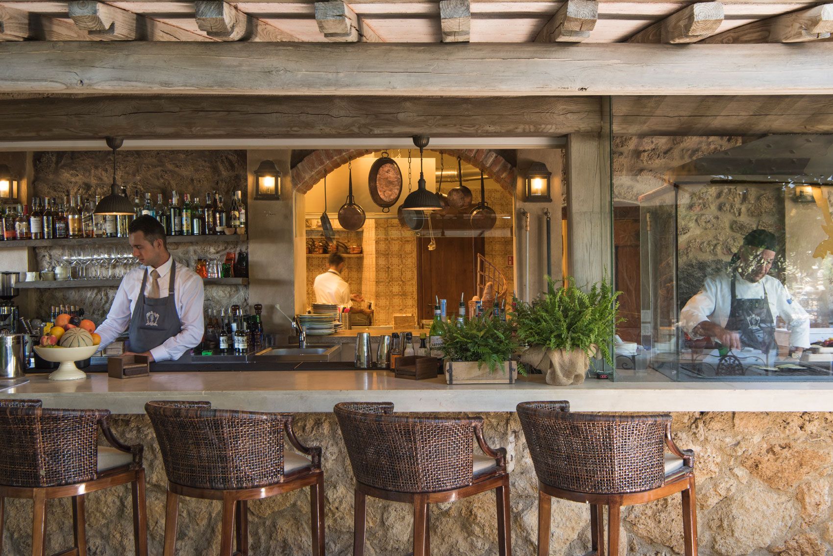 Borgo Santo Pietro - Trattoria sull'Albero