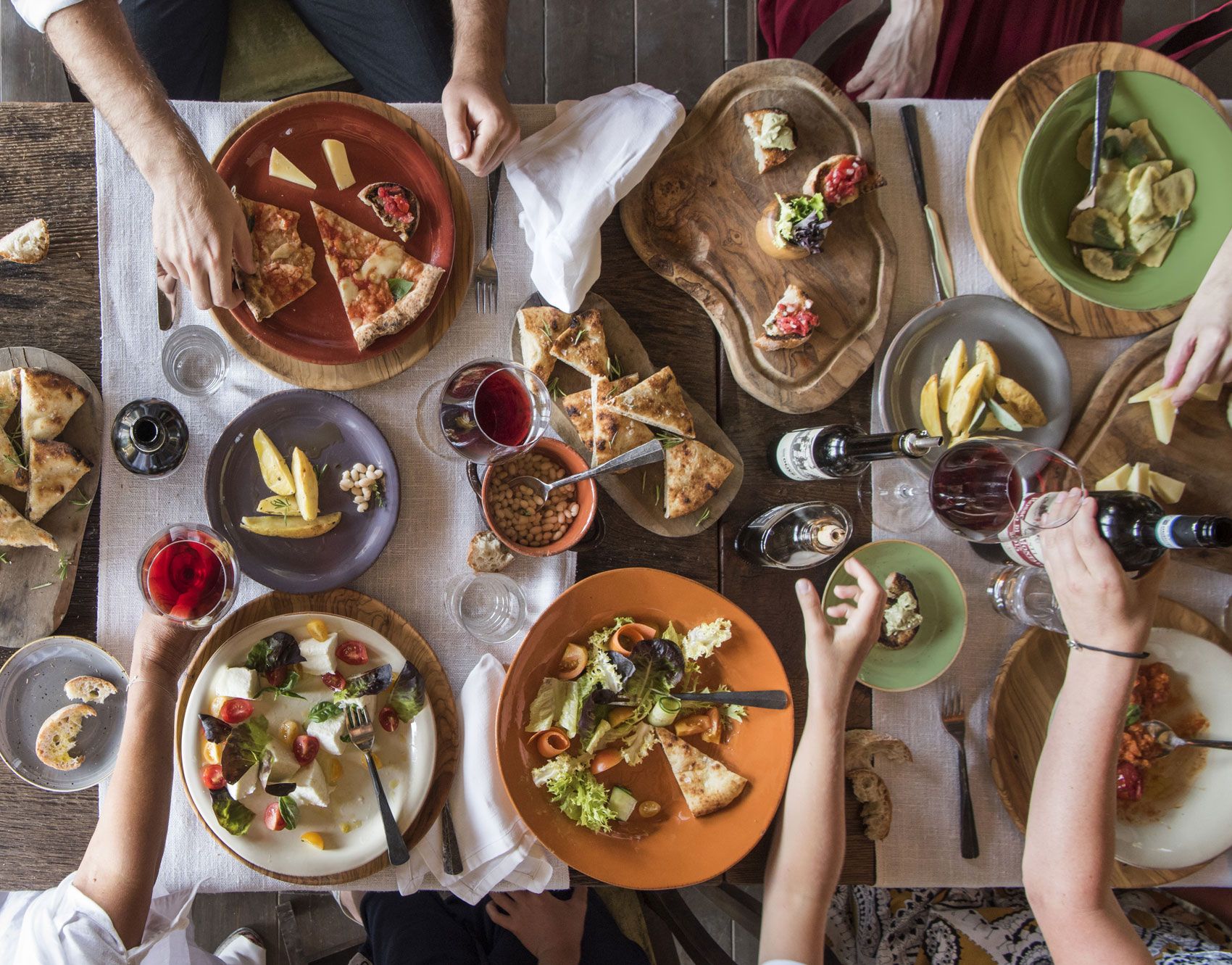 Borgo Santo Pietro - Trattoria sull'Albero