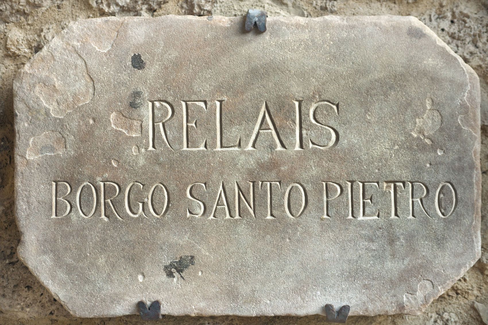 Borgo Santo Pietro - About