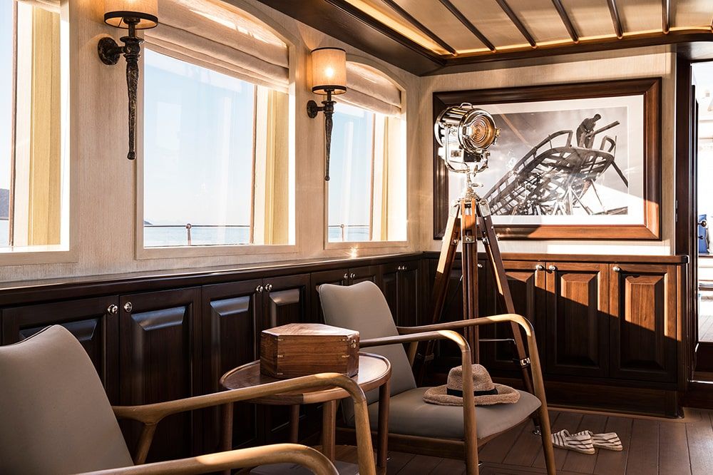 Satori Yacht interno