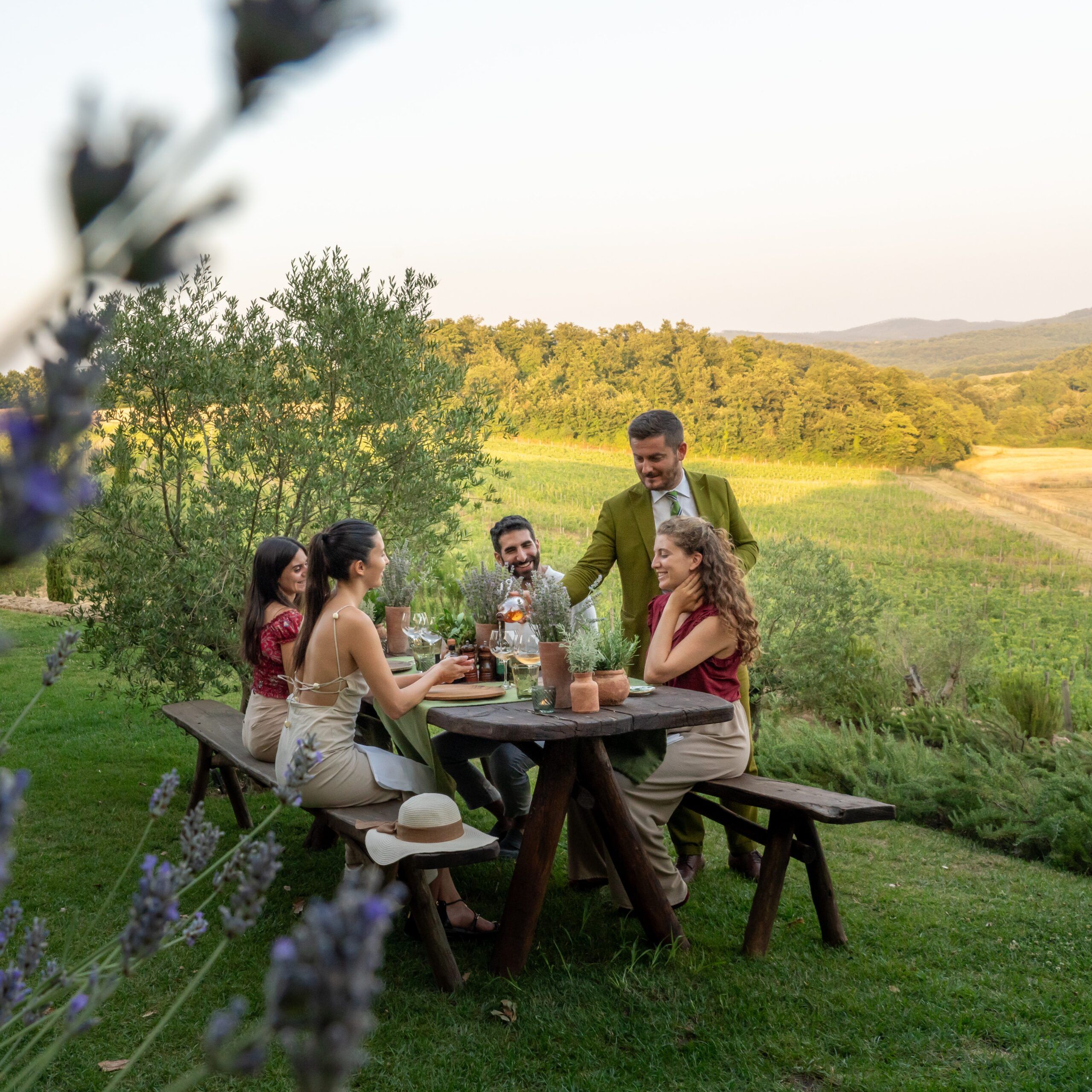 Borgo Santo Pietro - Trattoria sull'Albero