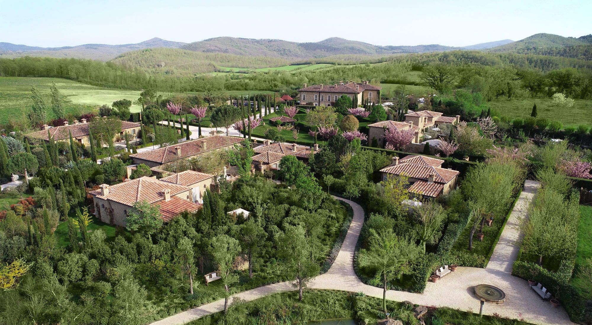 Borgo Santo Pietro estate