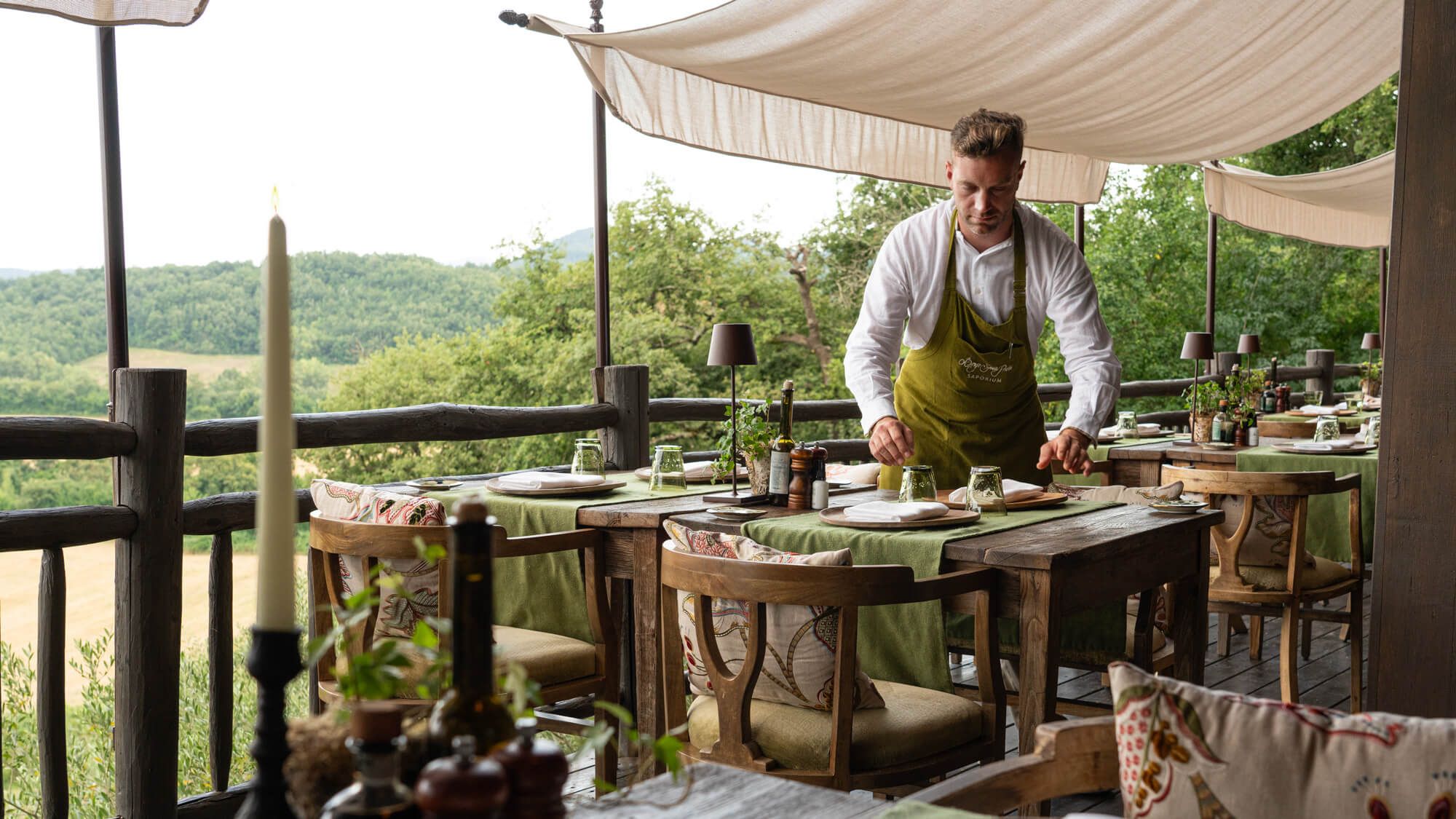 Borgo Santo Pietro - Trattoria sull'Albero