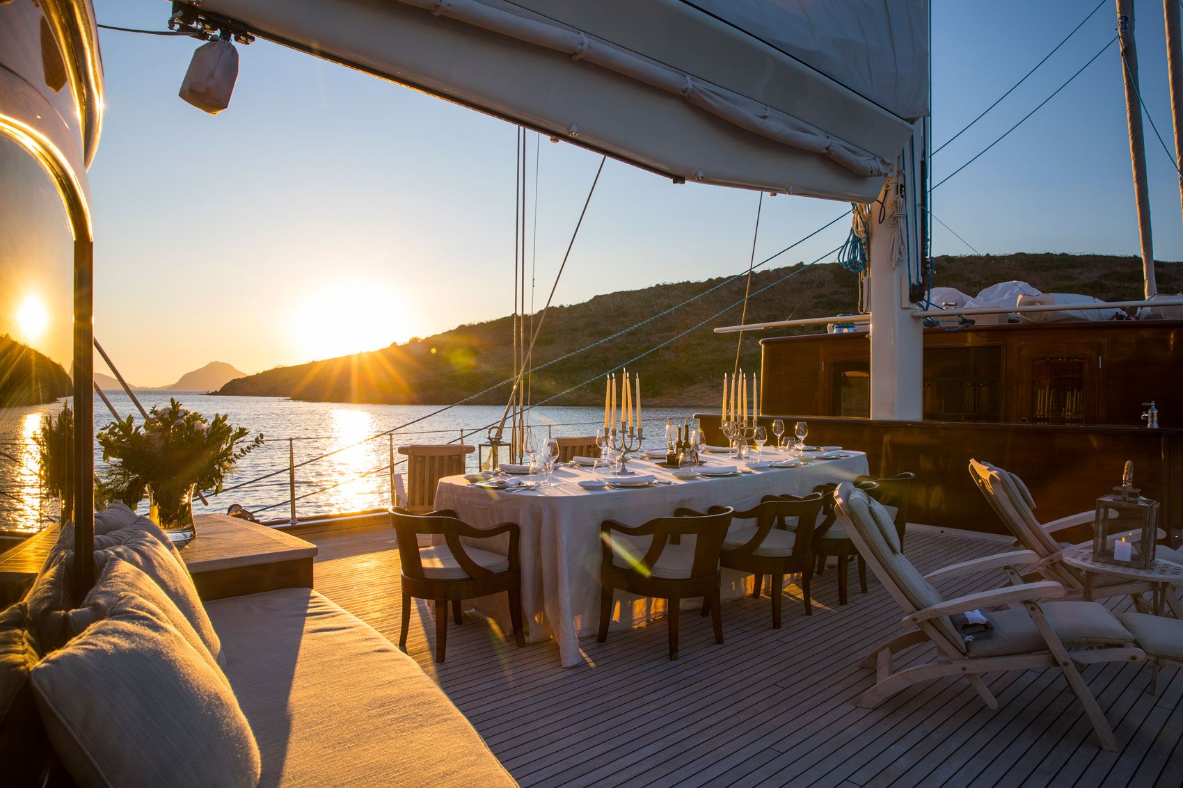 Borgo Santo Pietro - Satori Yacht