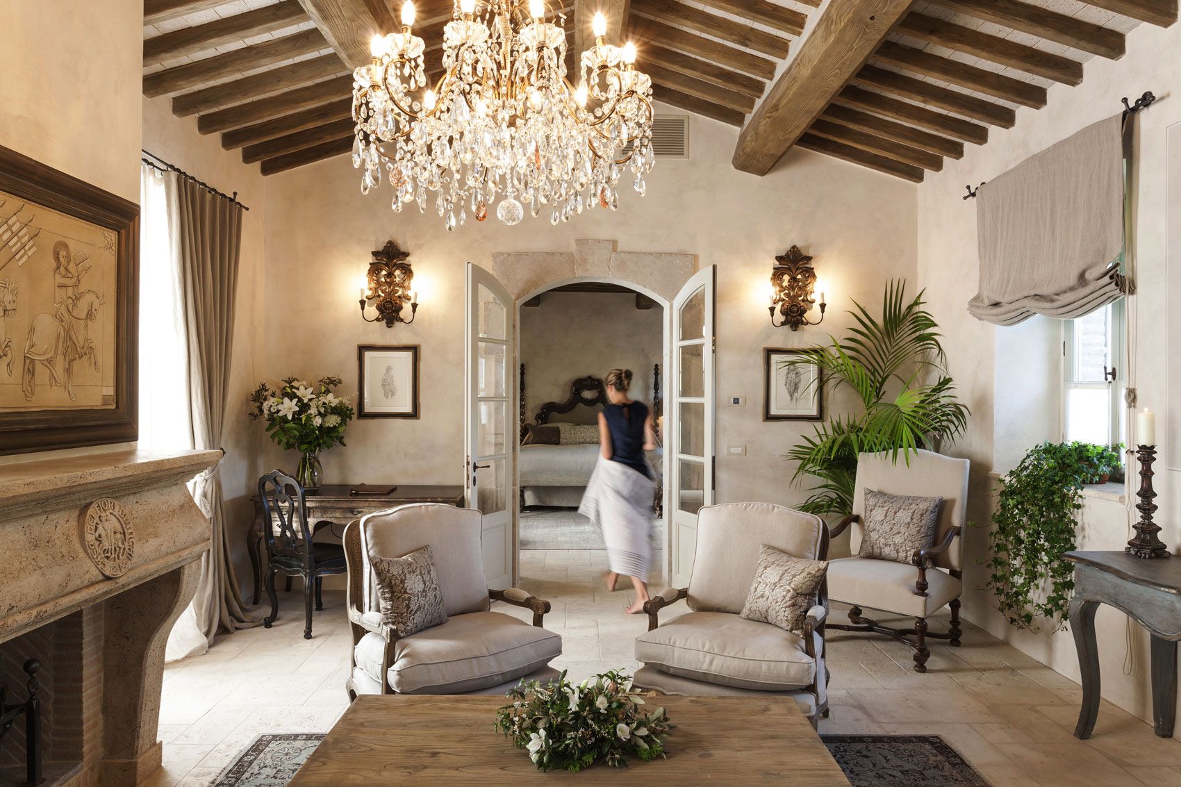 borgo santo pietro suite