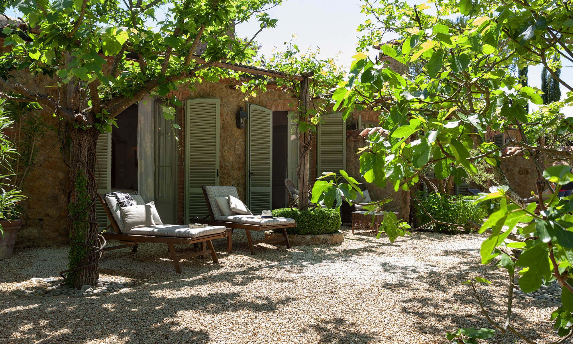 Borgo Santo Pietro - garden suites