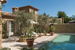 Pool house