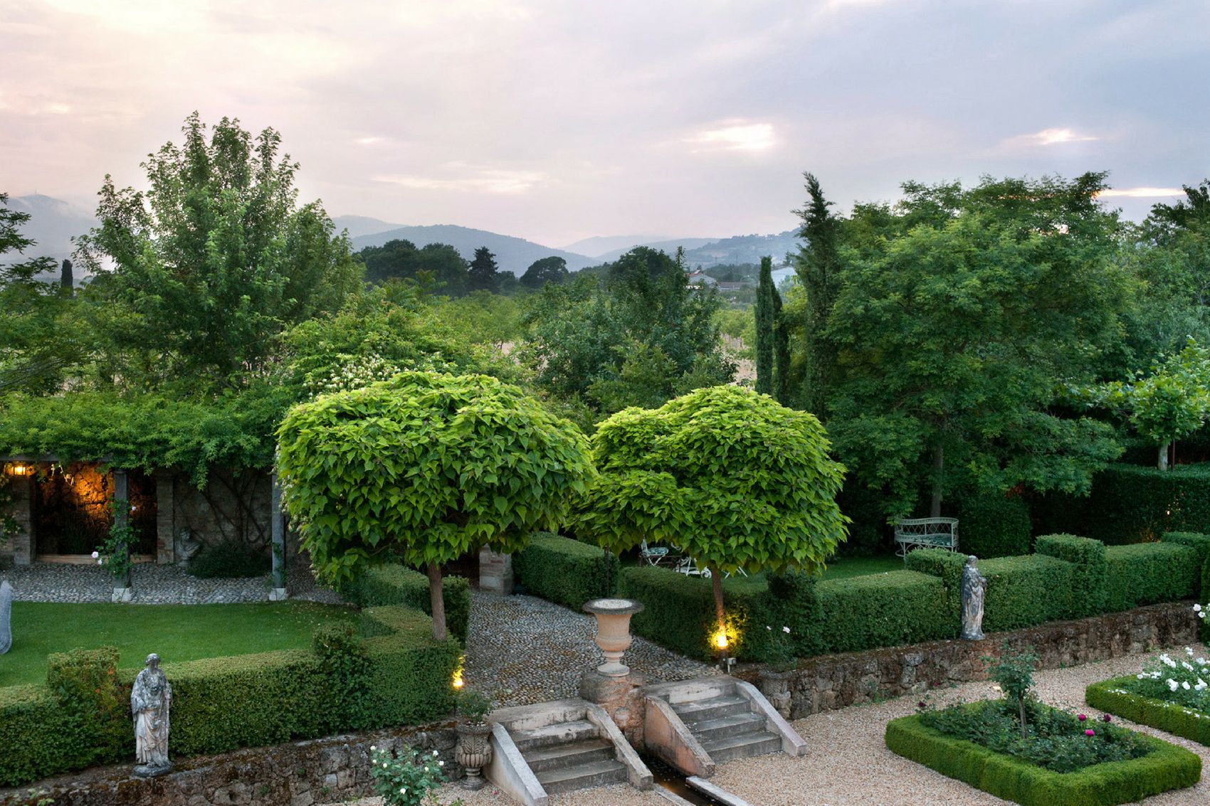 Borgo Santo Pietro - Our gardens