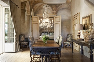 Camere e Suite in villa